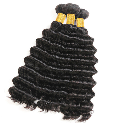 Human Hair Extension Bundle 100% Jungfrauenhaar mit voller Nagelhaut