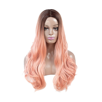 150%/180%/200%/250% Volldichte Synthetische Haarperücken mit Spitzen für kleine/große/durchschnittliche Größe