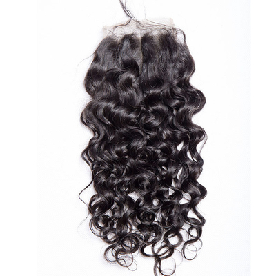 Haarverlängerungen mit Spitzenverschluss Haartreifen Einzeltreifen 0,2 kg