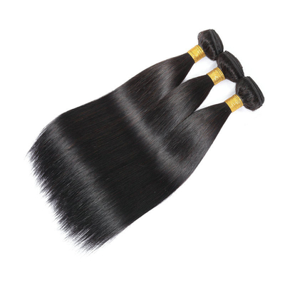 Full Cuticle Remy Haarverlängerung Weaves Bundle Verkäufer Indischer Kambodschanischer Natürlicher Gerade