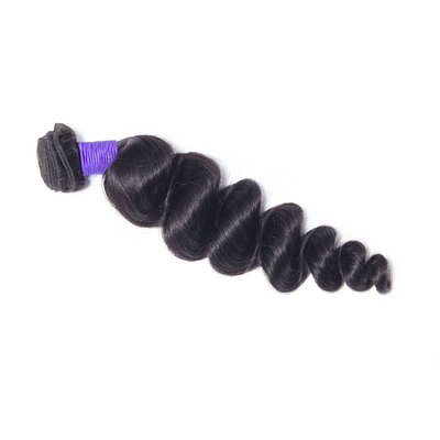 12A Grade Loose Wave Brasilianische Jungfrau menschliche Haarverlängerung ohne chemische Verarbeitung