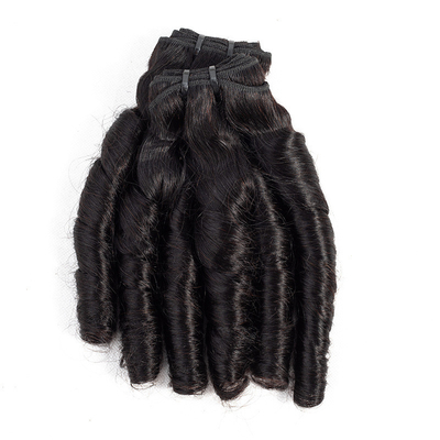 Spring Curl Style Jungfräuliche Haarverlängerung Bundle gute brasilianische Haarbündel für 2022