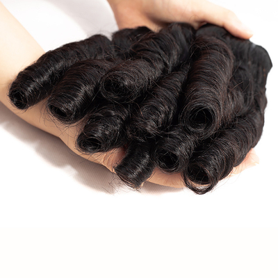 Spring Curl Style Jungfräuliche Haarverlängerung Bundle gute brasilianische Haarbündel für 2022