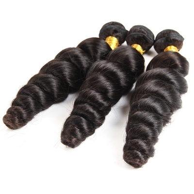 Spring Curl Style Jungfräuliche Haarverlängerung Bundle gute brasilianische Haarbündel für 2022