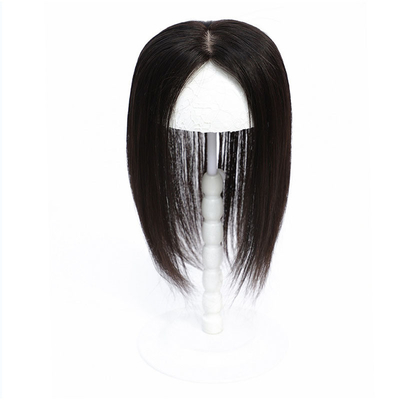Haarstil Brazilsches Haar Toupee Frauen Seidige Gerade Modisch Echtes menschliches Haar
