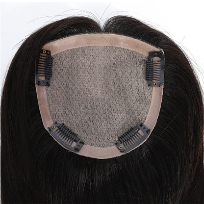 Haarstil Brazilsches Haar Toupee Frauen Seidige Gerade Modisch Echtes menschliches Haar