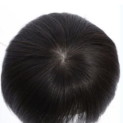 Gute Frauen-Toupee mit handgefertigter Technik und dünnen Seidenöffnungen