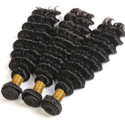 Human Hair Extension Bundle 100% Jungfrauenhaar mit voller Nagelhaut
