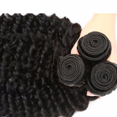 Human Hair Extension Bundle 100% Jungfrauenhaar mit voller Nagelhaut
