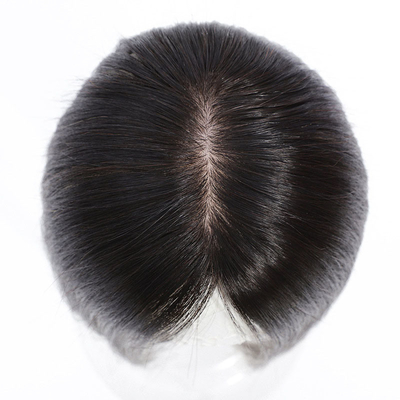Gute Frauen-Toupee mit handgefertigter Technik und dünnen Seidenöffnungen