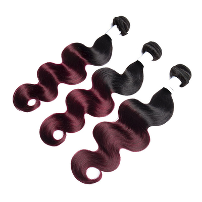 Human Hair Extension Bundle 100% Jungfrauenhaar mit voller Nagelhaut