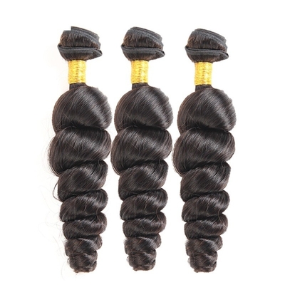 Direkt Lieferung von 1B-Farbe brasilianischen menschlichen Haare Weave Bündel zu erschwinglichen Preisen