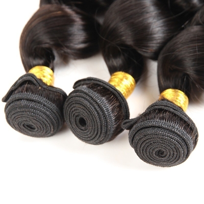 Direkt Lieferung von 1B-Farbe brasilianischen menschlichen Haare Weave Bündel zu erschwinglichen Preisen