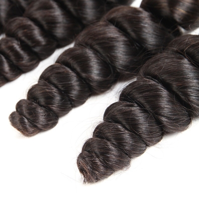 Direkt Lieferung von 1B-Farbe brasilianischen menschlichen Haare Weave Bündel zu erschwinglichen Preisen