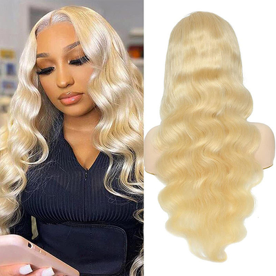 Lange Haare 613 Spitze Perücke für menschliche Haare Perücke 360 Vollspitze mit Remy-Haarqualität