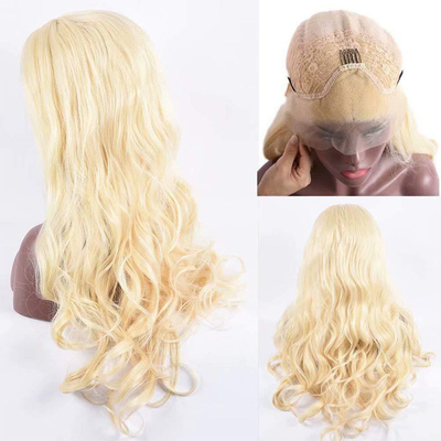 Lange Haare 613 Spitze Perücke für menschliche Haare Perücke 360 Vollspitze mit Remy-Haarqualität