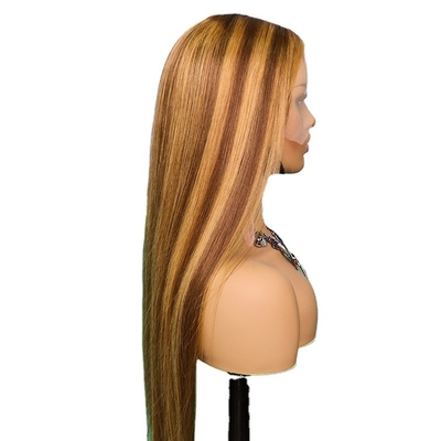 Lange Haare 613 Spitze Perücke für menschliche Haare Perücke 360 Vollspitze mit Remy-Haarqualität