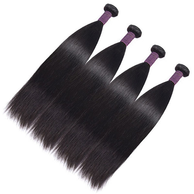 8A Knochen gerade Haarbündel 100% menschliches Haar Flip In Haare Erweiterungen Direktverkauf