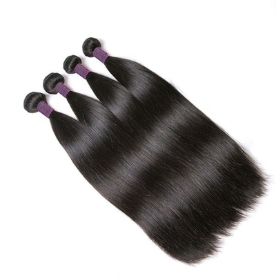 8A Knochen gerade Haarbündel 100% menschliches Haar Flip In Haare Erweiterungen Direktverkauf