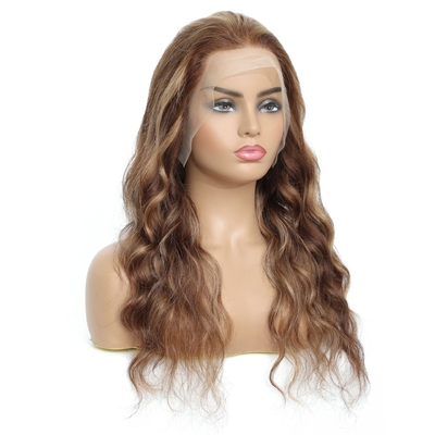 360 Vollspitzen brasilianische Perücken für menschliches Haar mit Remy-Haar und Gewicht von 250 g bis 450 g