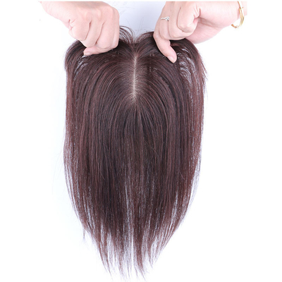 100% jungfräuliches menschliches Haar Modisches Toupee für Frauen