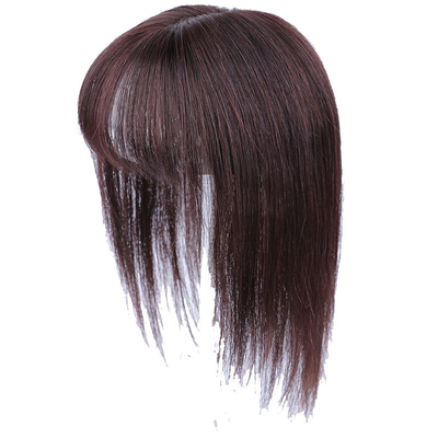 100% jungfräuliches menschliches Haar Modisches Toupee für Frauen