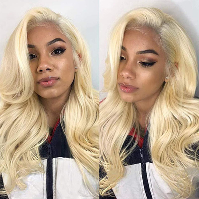 360 Vollspitzen brasilianische Perücken für menschliches Haar mit Remy-Haar und Gewicht von 250 g bis 450 g