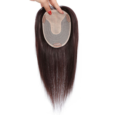 Gerade 140% Toupee Dichte 100% menschliches Haar Langes Haar für Frauen mit Stil
