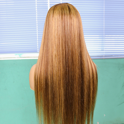 Brasilianische Haare Frontale gerade Perücke Menschenhaare Mode Frontale Perücke 2022 Gut