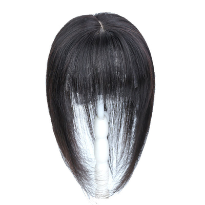 Gerade 140% Toupee Dichte 100% menschliches Haar Langes Haar für Frauen mit Stil