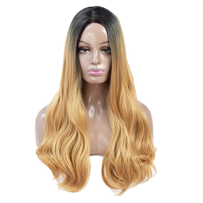 150%/180%/200%/250% Volldichte Synthetische Haarperücken mit Spitzen für kleine/große/durchschnittliche Größe