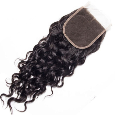 Haarverlängerungen mit Spitzenverschluss Haartreifen Einzeltreifen 0,2 kg