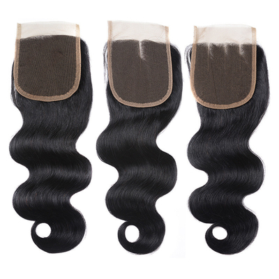Haarverlängerungen mit Spitzenverschluss Haartreifen Einzeltreifen 0,2 kg