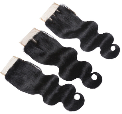 Haarverlängerungen mit Spitzenverschluss Haartreifen Einzeltreifen 0,2 kg