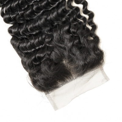 Haarverlängerungen mit Spitzenverschluss Haartreifen Einzeltreifen 0,2 kg