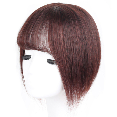 100% menschliches Haar Toupee für Frauen Hochwertiges gerade Haar Stück im Design Typ