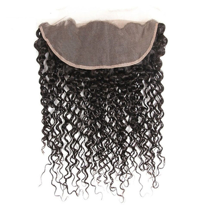 0.2 kg Jungfräuliche Haarverlängerung Perücke mit Spitzenverschluss und 100% menschliches Haar
