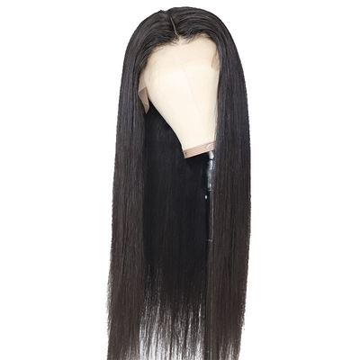 Lange menschliche Haare Perücken mit hellbraunen Spitze 360 Full Spitze High-Grade Fashion Design
