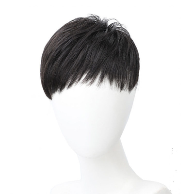 Hochwertiges menschliches Haar Toupee für Männer 100% brasilianisches Haar neueste Designqualität
