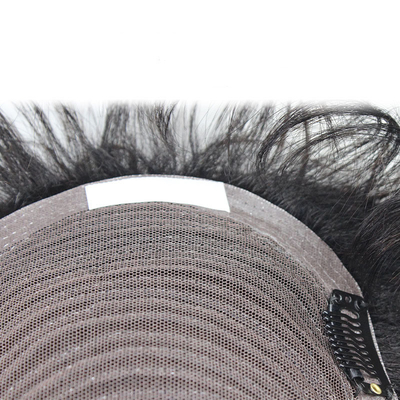 Hochwertiges menschliches Haar Toupee für Männer 100% brasilianisches Haar neueste Designqualität