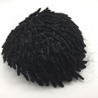 Hochwertiges menschliches Haar Toupee für Männer 100% brasilianisches Haar neueste Designqualität
