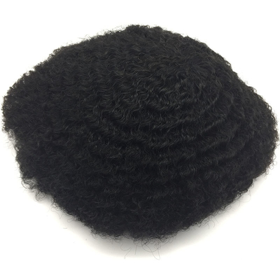 Hochwertiges menschliches Haar Toupee für Männer 100% brasilianisches Haar neueste Designqualität