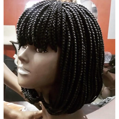 Lange, gerade, synthetische Haarperücke mit Spitze Vorderseite Weiches, glänzendes Haar Kleine Kappe
