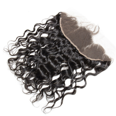 Vergießungsfreie Remy-Haare Kinky Straight Lace Schließung für Straight Kinky Haarverlängerungen