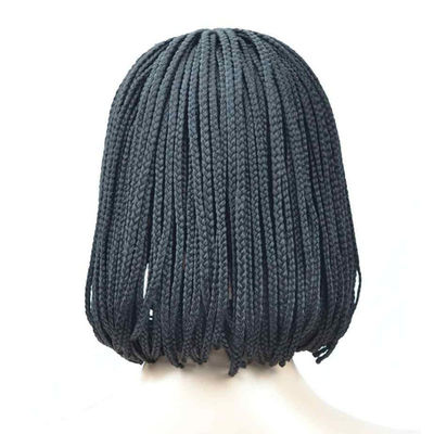 Akzeptable OEM/ODM 2022 Synthetische Haar Spitze Front Perücken für Afro lockiges Haar Styling