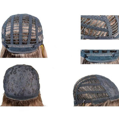 Akzeptable OEM/ODM 2022 Synthetische Haar Spitze Front Perücken für Afro lockiges Haar Styling