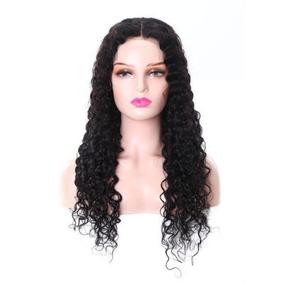 Spitze Front Perücke mit Schweizer Spitze Öffnungen Locker tiefe Welle HD Spitze Frontale Haare Perücke