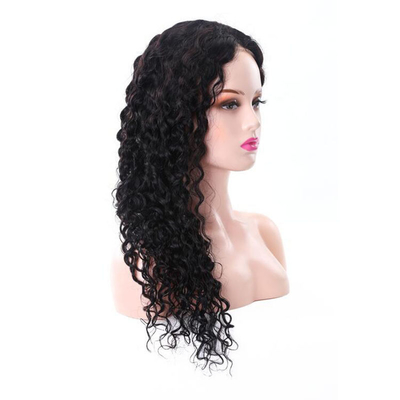 Spitze Front Perücke mit Schweizer Spitze Öffnungen Locker tiefe Welle HD Spitze Frontale Haare Perücke