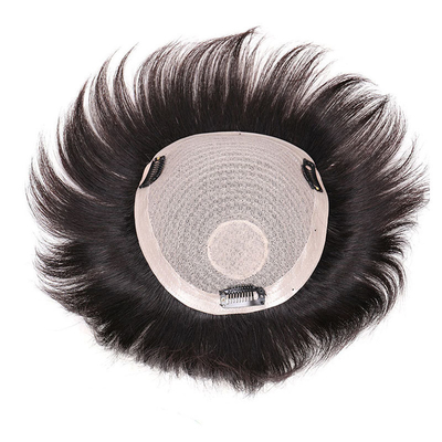 Fashionable Toupee für Männer mit brasilianischem Haar