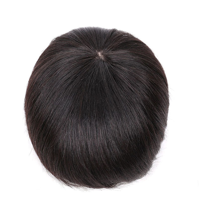 Fashionable Toupee für Männer mit brasilianischem Haar